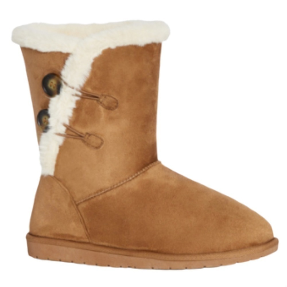 Avenue WW Shoes Women’s size: 7W Zoey Fur Lined Suede Boot New - Picture 9 of 9